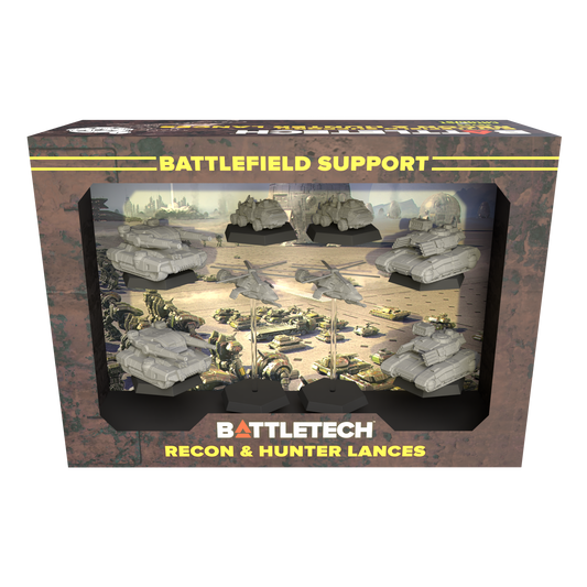 BattleTech: Mercenaries Forcepack - Battlefield Support Recon & Hunter Lances