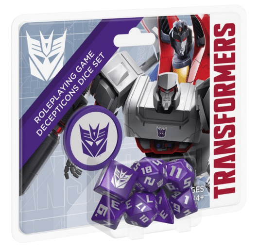 Transformers: RPG - Decepticon Dice Set