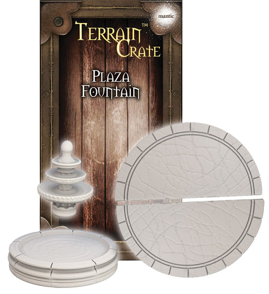 Terrain Crate: Plaza Fountain