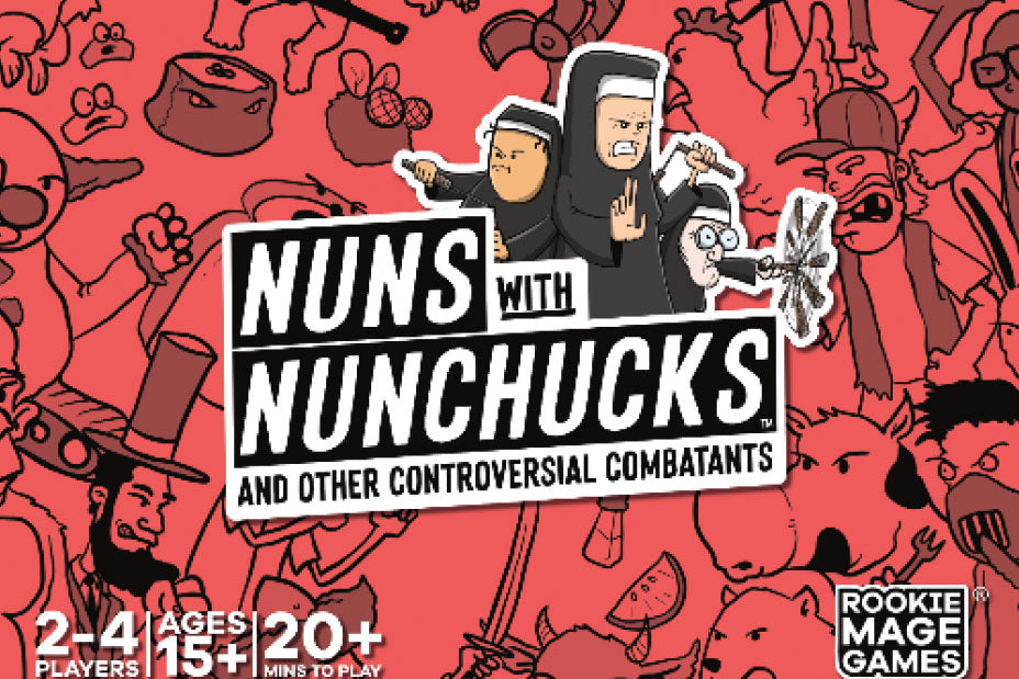 Nuns with Nunchucks