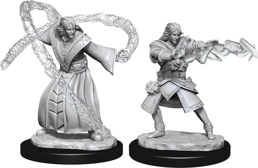 D&D Nolzur's Marvelous Miniatures: Elf Wizard Male