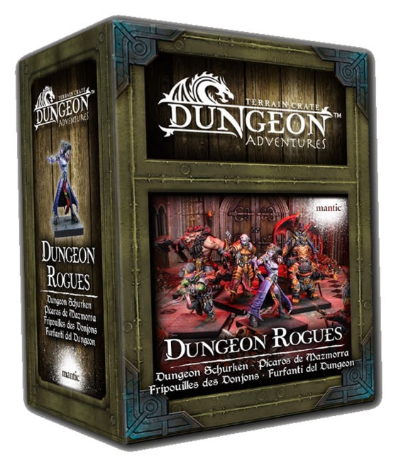 Terrain Crate: Dungeon Adventures - Dungeon Rogues