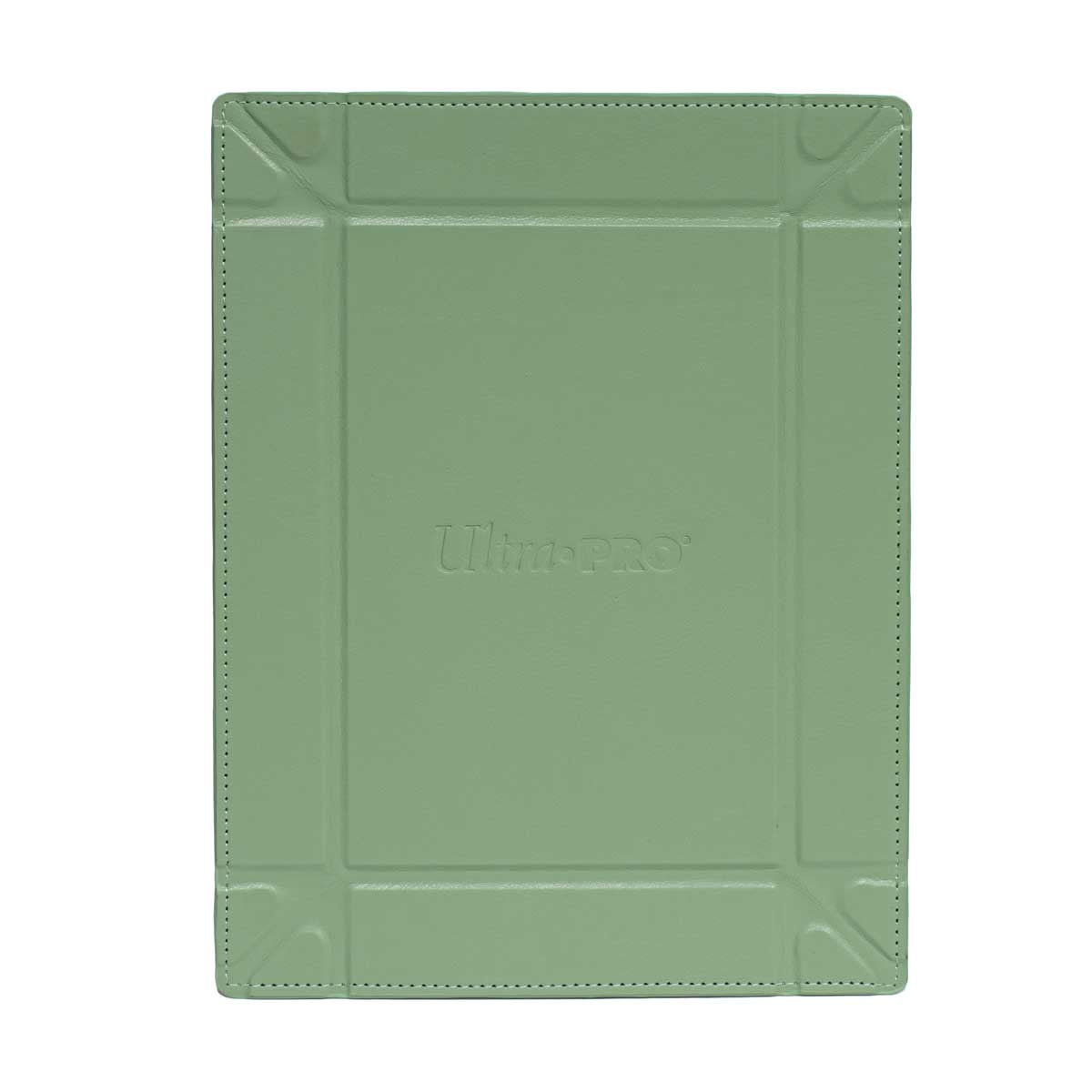 Vivid Magnetic Foldable Dice Tray: Cool Matcha