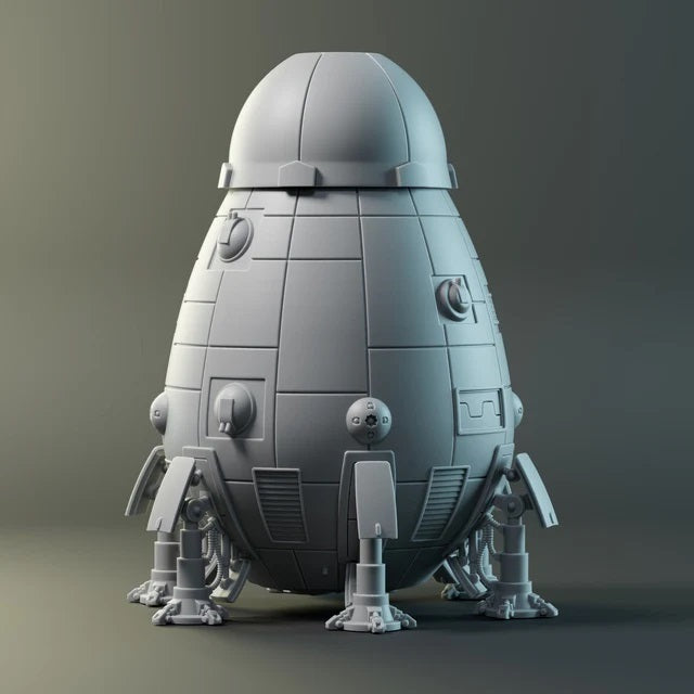 BattleTech: Map Scale DropShip - Overlord C-Class