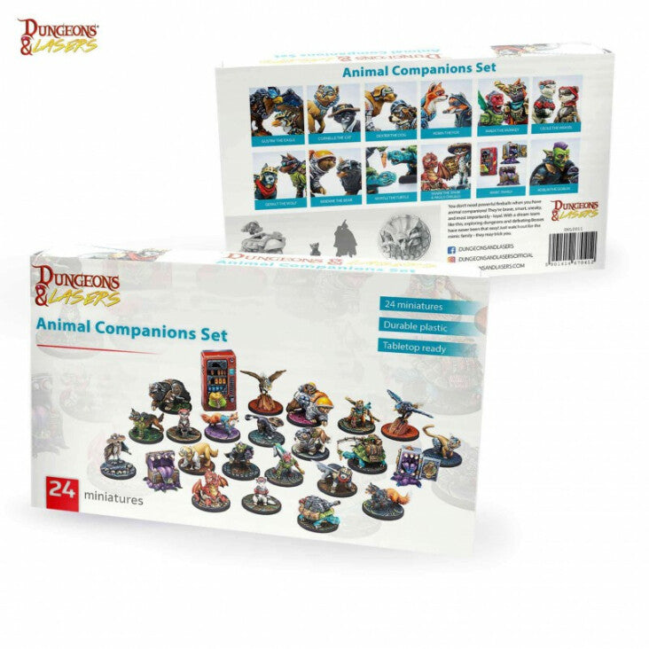 Dungeons & Lasers: Miniatures - Animal Companions