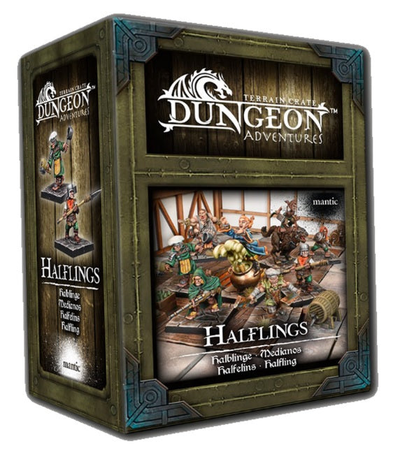 Terrain Crate: Dungeon Adventures - Halflings