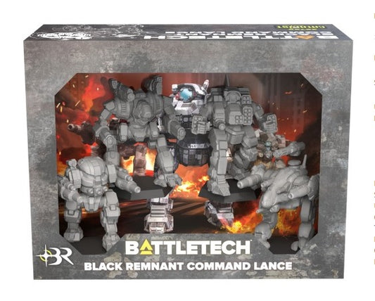 BattleTech: Miniature ForcePack - Black Remnant Command Lance