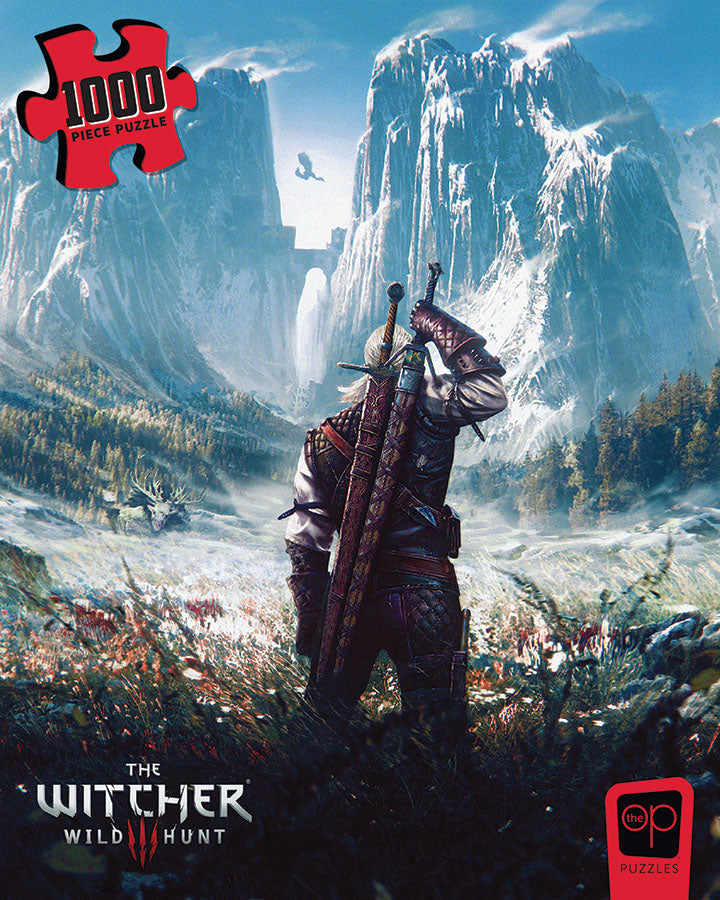 Puzzle: The Witcher - Skellige 1000pcs