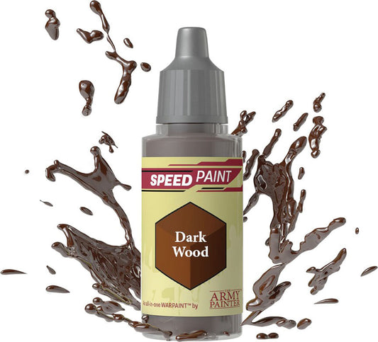 Army Painter Speedpaint: 2.0 - Dark Wood 18ml