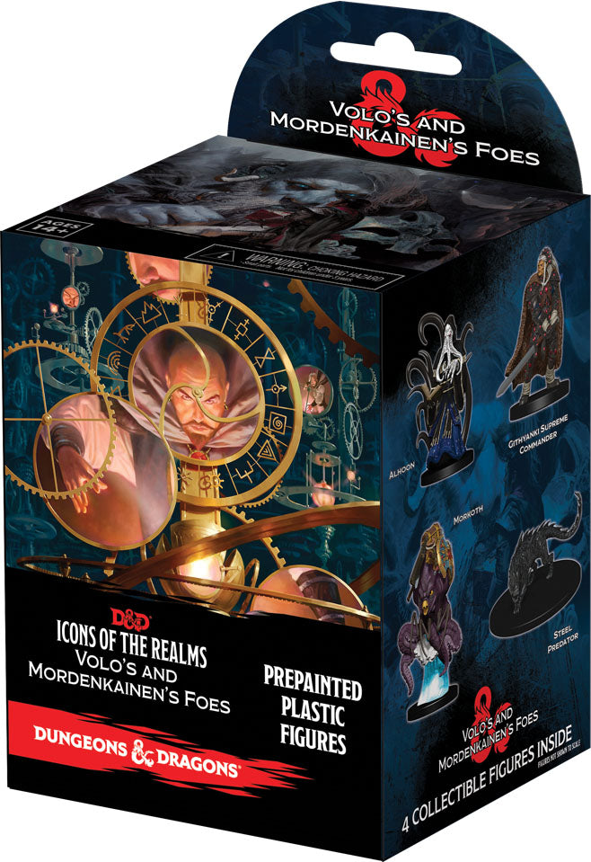 Dungeons & Dragons: Icons of the Realms Set 13 Volo & Mordenkainen`s Foes Booster