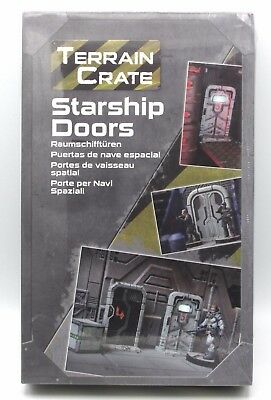 Terrain Crate: Starship Doors