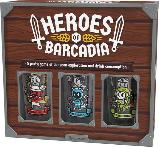 Heroes of Barcadia Board Game