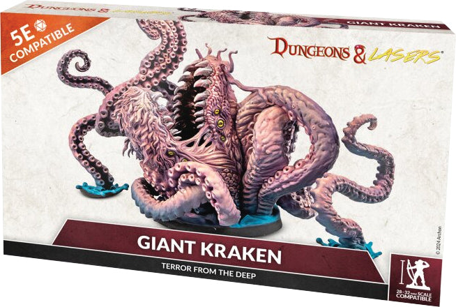 Dungeons & Lasers: Miniatures - Giant Kraken