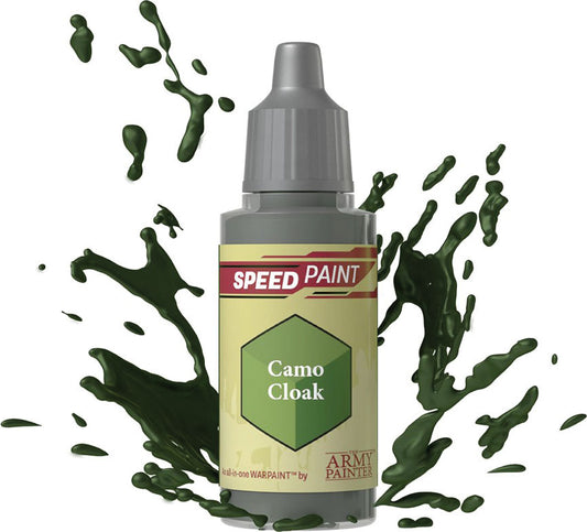 Army Painter Speedpaint: 2.0 - Camo Cloak 18ml