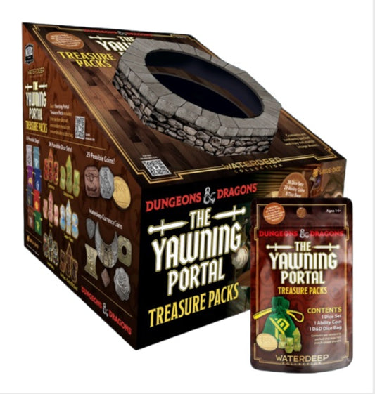 Dungeons & Dragons: The Yawning Portal Treasure Packs Blind Box