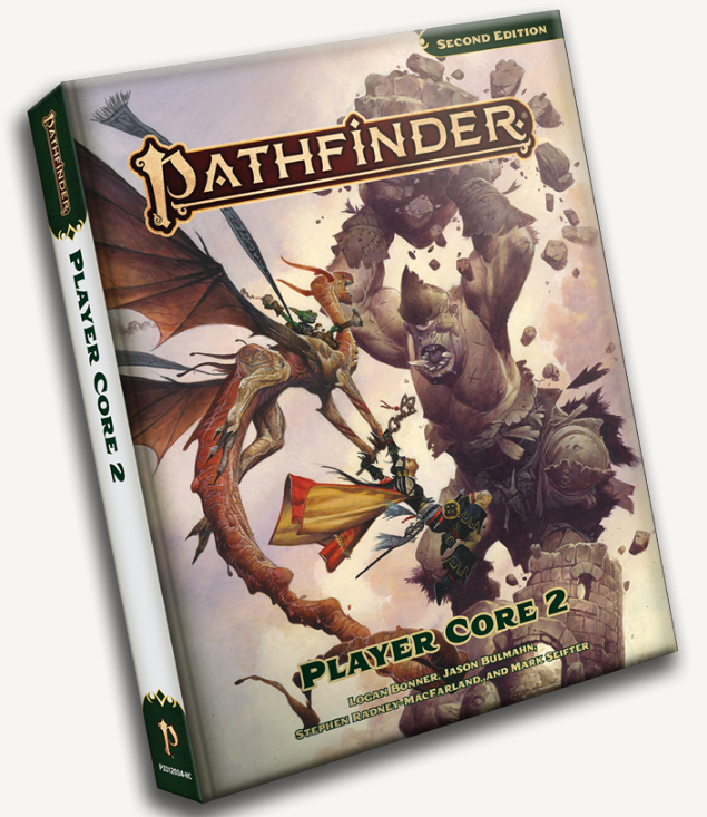 Pathfinder RPG: Player Core 2 Pocket Edition (P2)