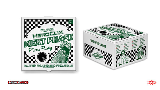 Marvel HeroClix: Marvel Studios Next Phase Pizza Party - She-Hulk