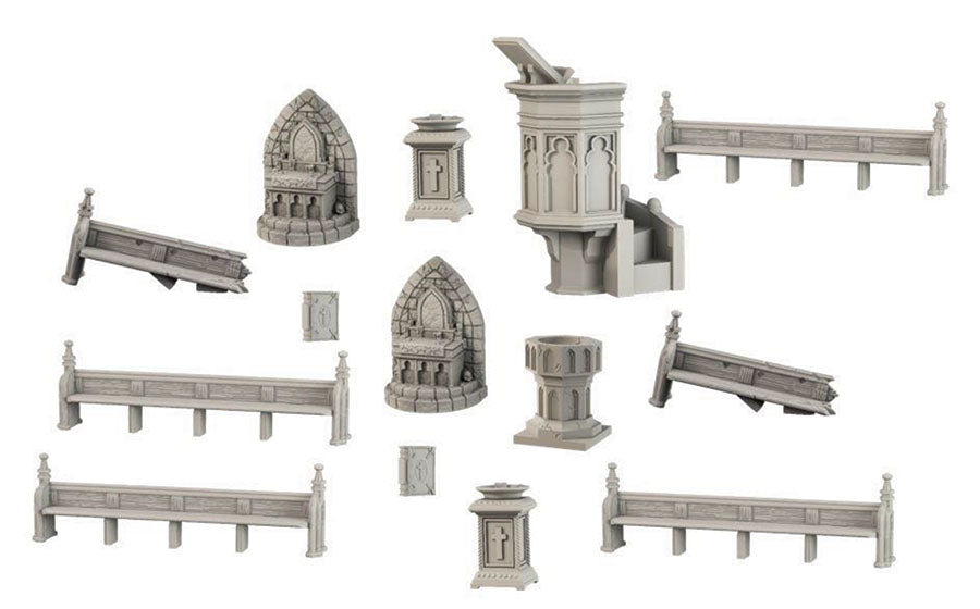 Terrain Crate: Village Church