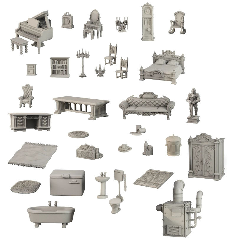 Terrain Crate: Gothic Manor