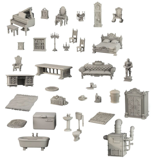 Terrain Crate: Gothic Manor