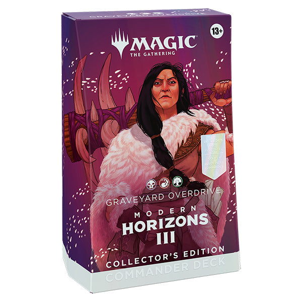 Magic The Gathering: Modern Horizons 3 Commander Deck (Collector's Edition) (1)