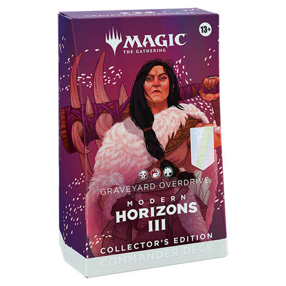 Magic The Gathering: Modern Horizons 3 Commander Deck (Collector's Edition) (1)