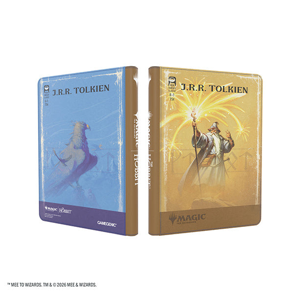 MTG: The Hobbit 18-Pocket Binder Zip-Up Album