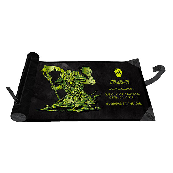 Dice Case: Dice Scroll- Warhammer 40,000- Necron Codex Aligned