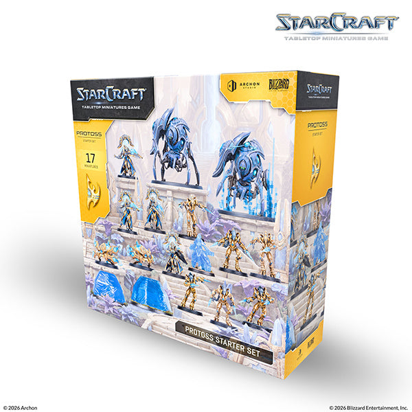 Starcraft: Tabletop Miniatures Game- Protoss Starter Set
