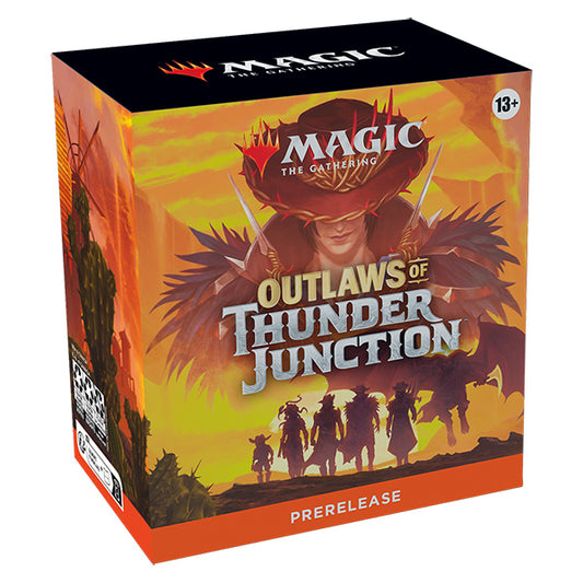Magic The Gathering: Outlaws of Thunder Junction Pre-Release/Play at Home Kit