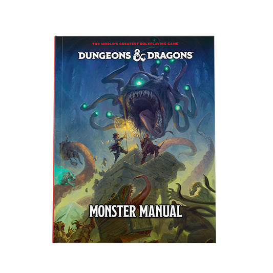 Dungeons & Dragons: Monster Manual 2024 (Pre-Order)