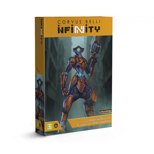 Infinity: Yu Jing- Imperial Service Expansion Pack Gamma