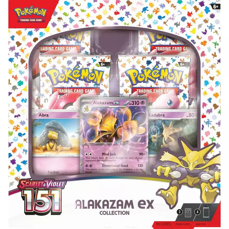 Pokemon: Scarlet & Violet - 151 - Alakazam ex Collection
