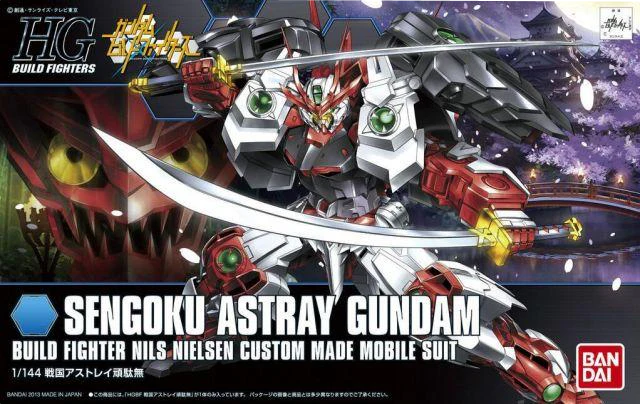 HGBF 007 Sengoku Astray Gundam