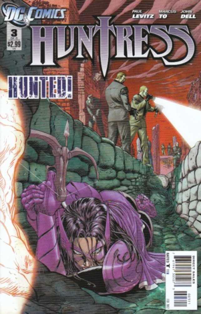 Huntress #3 (Of 6)