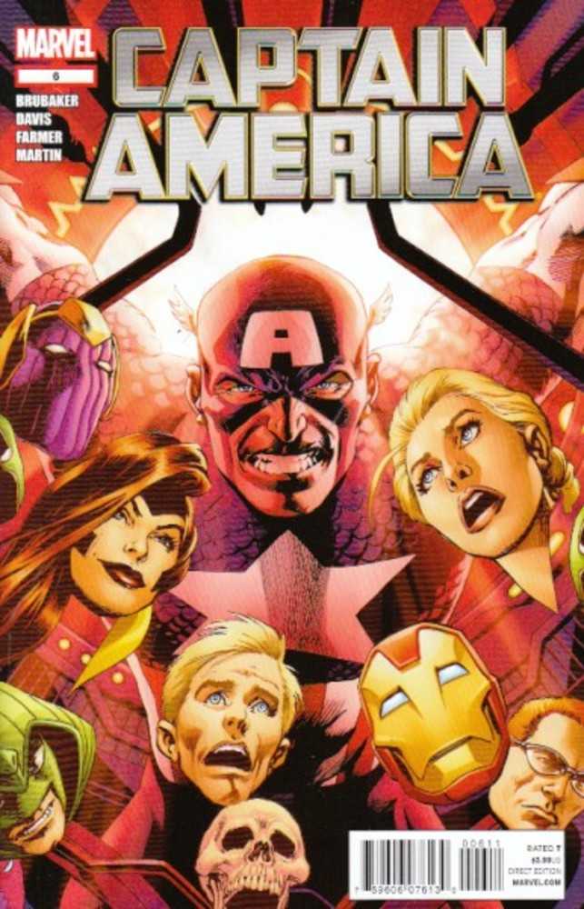 Captain America #6