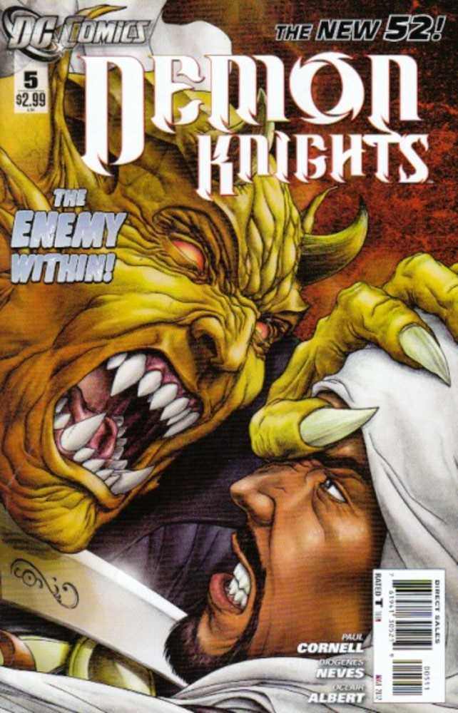 Demon Knights #5