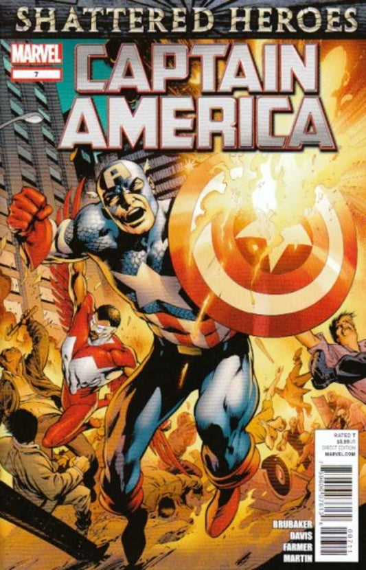 Captain America #7