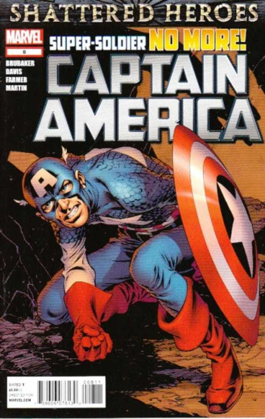 Captain America #8