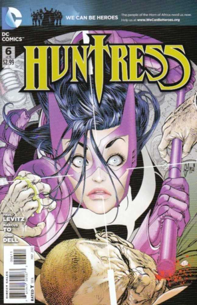 Huntress #6 (Of 6)