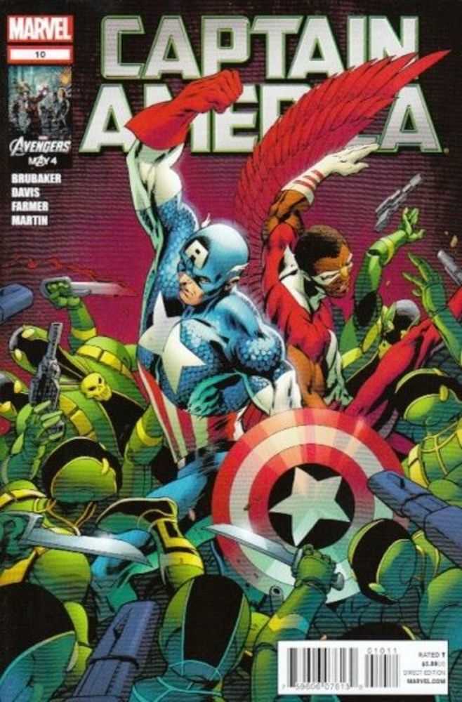 Captain America #10