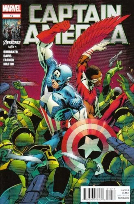 Captain America #10