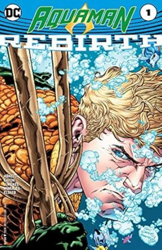 Aquaman Rebirth #1