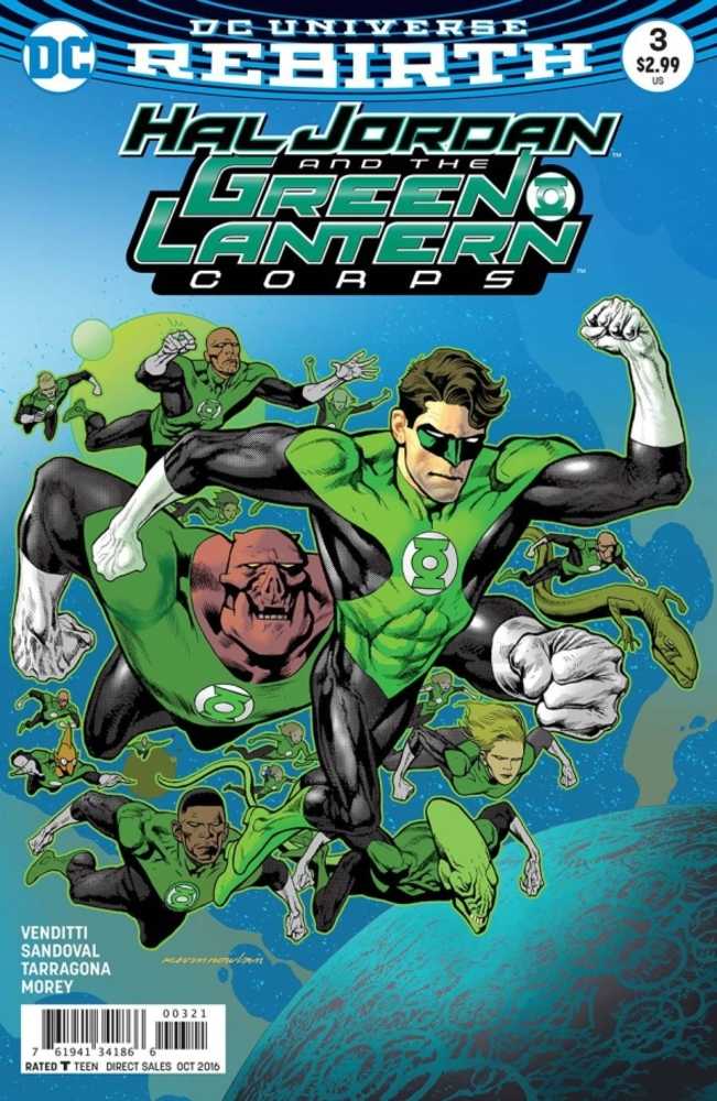 Hal Jordan And The Green Lantern Corps #3 Variant Edition