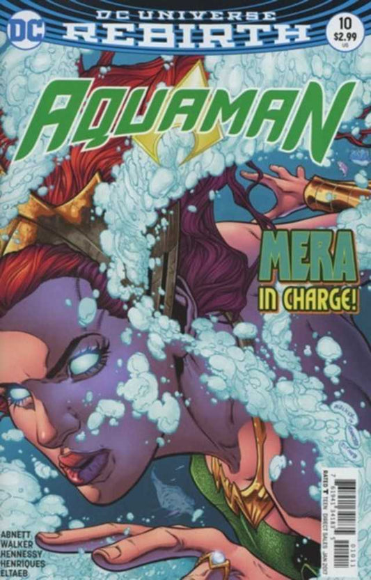 Aquaman #10 Variant Edition