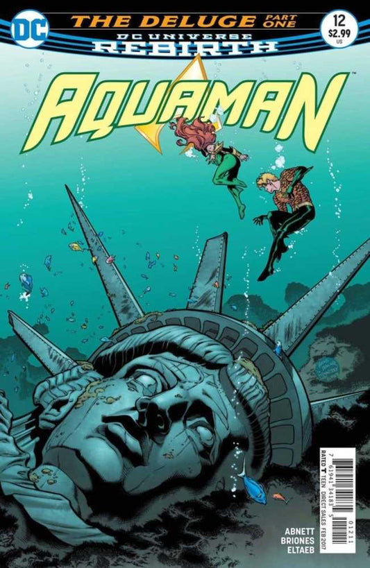 Aquaman #12