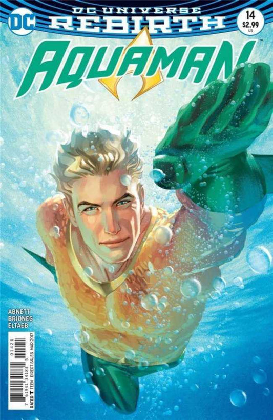 Aquaman #14 Variant Edition