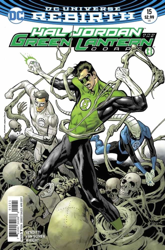 Hal Jordan And The Green Lantern Corps #15 Variant Edition