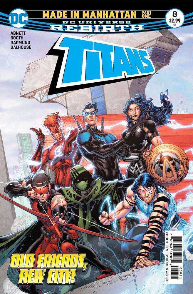 Titans #8