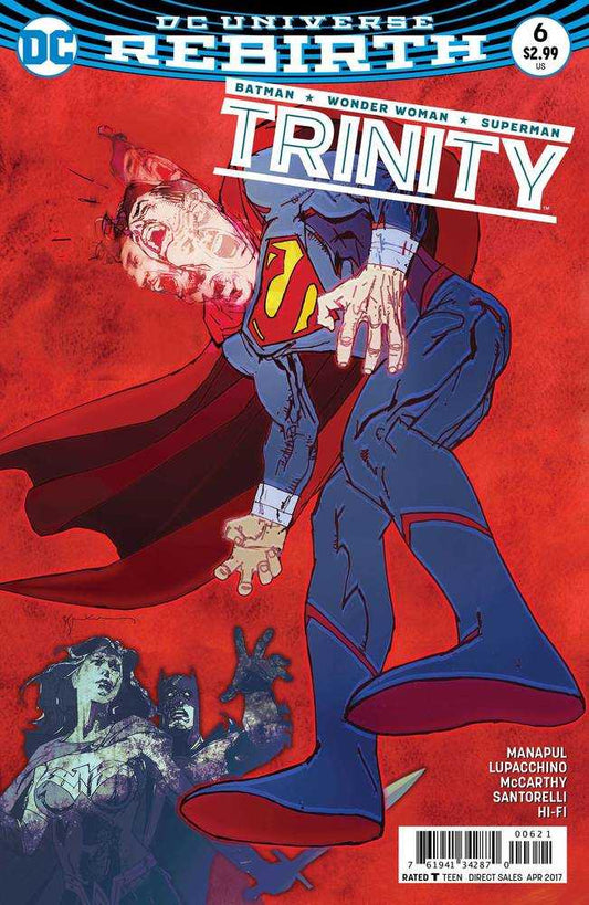 Trinity #6 Variant Edition